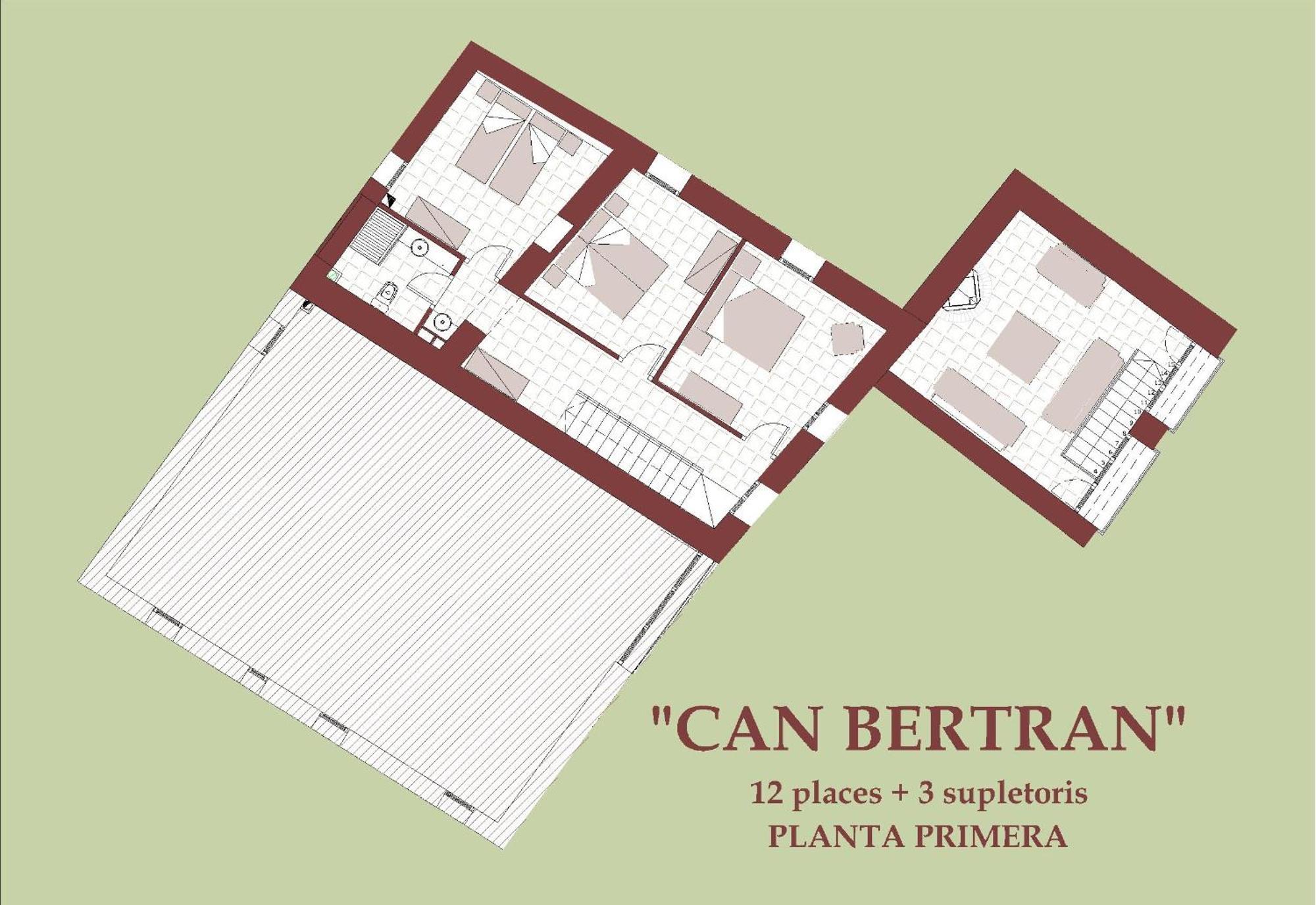Can Bertran Fornells de la Muntanya Exterior photo